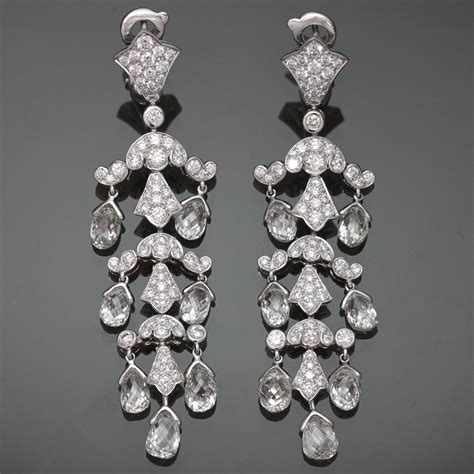 cartier chandelier earrings